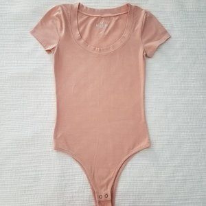 Hollister Short-sleeve Thong Bodysuit